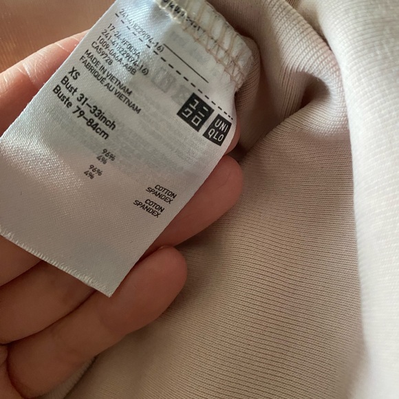 Uniqlo Pale Pink Turtleneck Size XS - Picture 4 of 6
